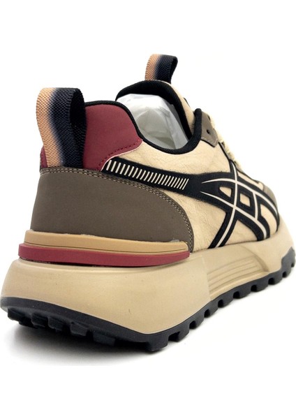 25K501-2 Erkek Bağcıklı Kalın Taban Sneaker Ayakkabı fiyatları