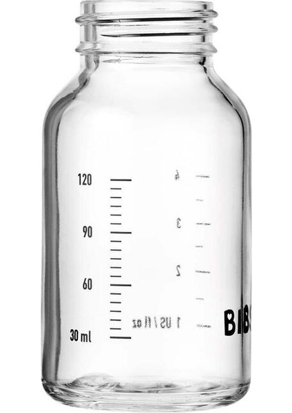 Şeffaf Cam Biberon Şişesi 120 Ml, Sağlıklı ve Hızlı Besleme Için Ideal Seçenek fiyatları