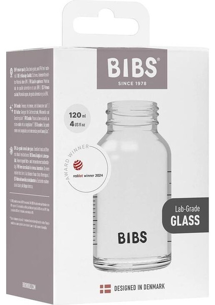 Şeffaf Cam Biberon Şişesi 120 Ml, Sağlıklı ve Hızlı Besleme Için Ideal Seçenek fırsatları