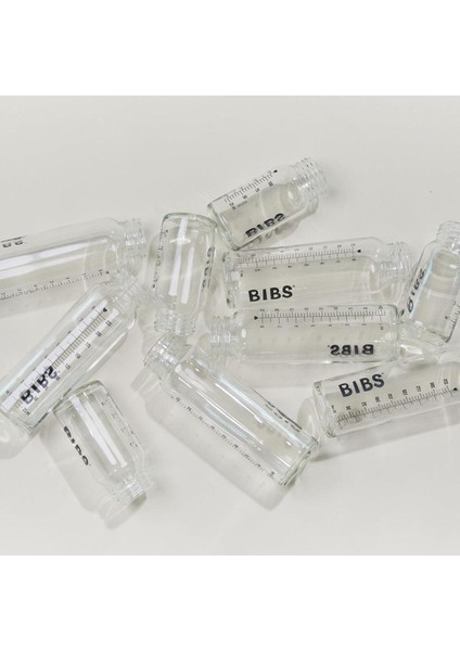 Şeffaf Cam Biberon Şişesi 120 Ml, Sağlıklı ve Hızlı Besleme Için Ideal Seçenek indirimleri