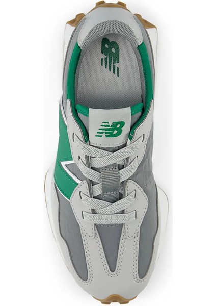 New Balance 327 Lifestyle Unisex Çocuk Gri Günlük Ayakkabı - PH327KD modelleri