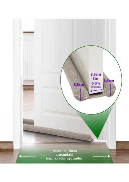 Kapı Altı Rüzgar Önleyici Isı Yalıtım Süngeri Rüzgarlık Toz ve Ses Yalıtımı modelleri