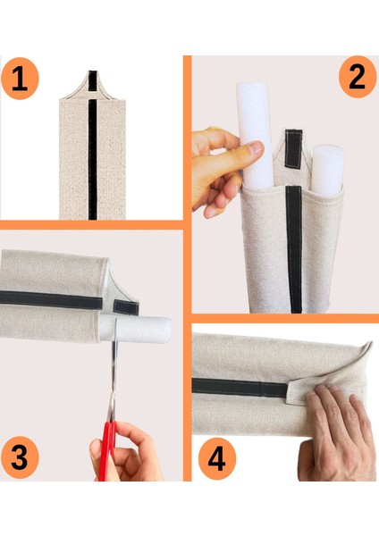 Kapı Altı Rüzgar Önleyici Isı Yalıtım Süngeri Rüzgarlık Toz ve Ses Yalıtımı indirimleri