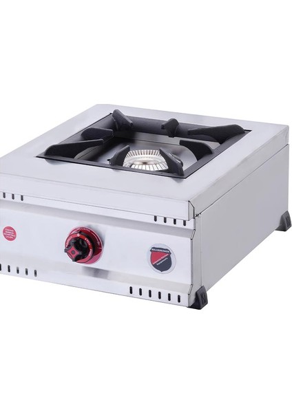 - Silverınox Tek Gözlü Set Üstü Midi Ocak, Doğalgazlı