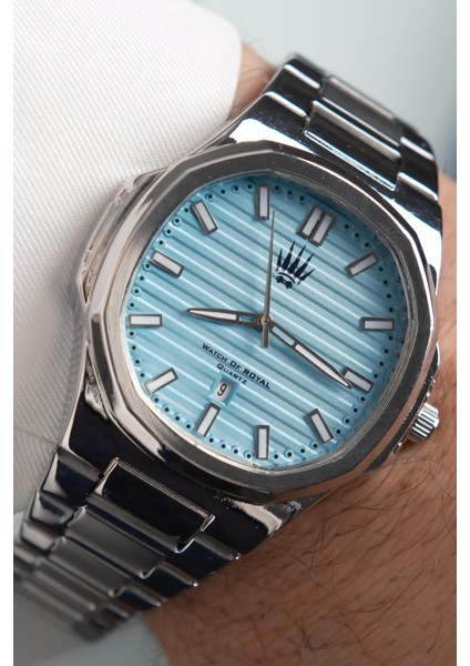 Novatick Silver Turkuaz Kol Saati fiyatları