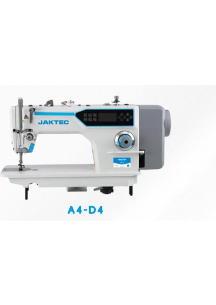 Jaktec A4-D4 Elektronik Düz Dikiş Makinesi 2025 Yeni model