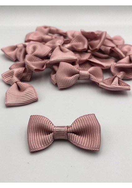 50 Adet Fiyonk Kurdele, 3 cm Papyon, Dekoratif, Süsleme, fiyatları