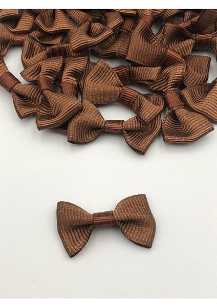 50 Adet Fiyonk Kurdele, 3 cm Papyon, Dekoratif, Süsleme, indirimleri