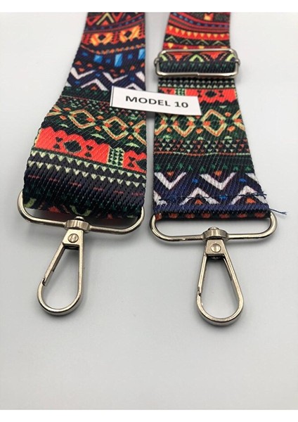 Ayarlanabilir Çanta Askısı Çanta Sapı Çanta Aksesuarı 4cm x 120CM Etnik Desen 1 indirimleri