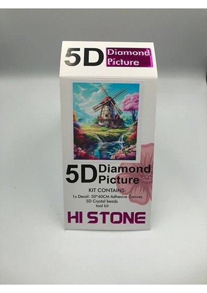 50X40 Boncuklu Taş Mozaik Elmas Goblen Pano Tablo Resim Boncuk Puzzle Dıamond Paıntıng Hı Stone fırsatları