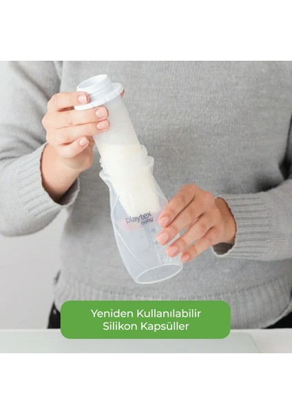 Yenidoğan Biberon Seti, Anti-Kolik, Yavaş Akış, 118ML, 5 Liner ve 6 Saklama Kabı modelleri
