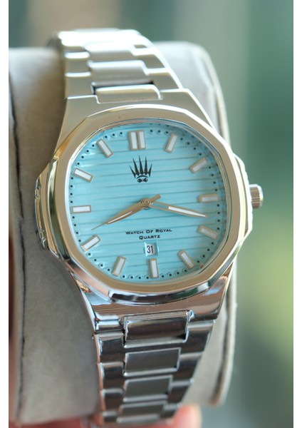 Novatick Silver Turkuaz Kol Saati fırsatları