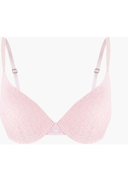 Pembe Nirvana Destekli Tek Sütyen