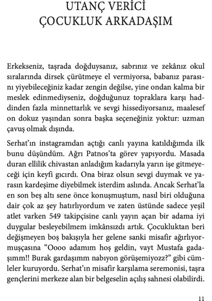 Utanç Verici Çocukluk Arkadaşım - Bartu Çay modelleri