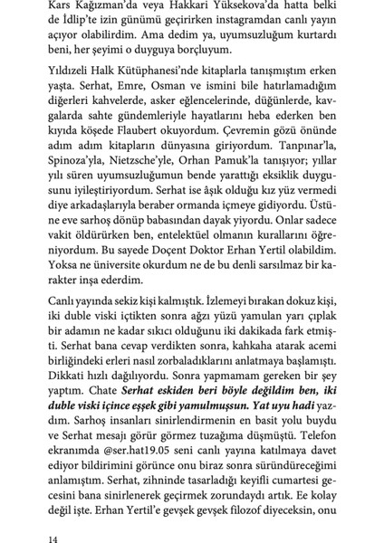 Utanç Verici Çocukluk Arkadaşım - Bartu Çay