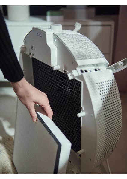 Starkvind Hava Temizleyici Beyaz 19X53X51 cm Gaz Temizleme Filtresiz fırsatları