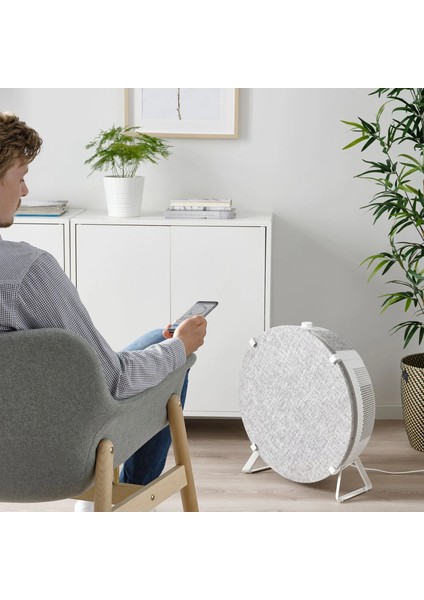 Starkvind Hava Temizleyici Beyaz 19X53X51 cm Gaz Temizleme Filtresiz indirimleri