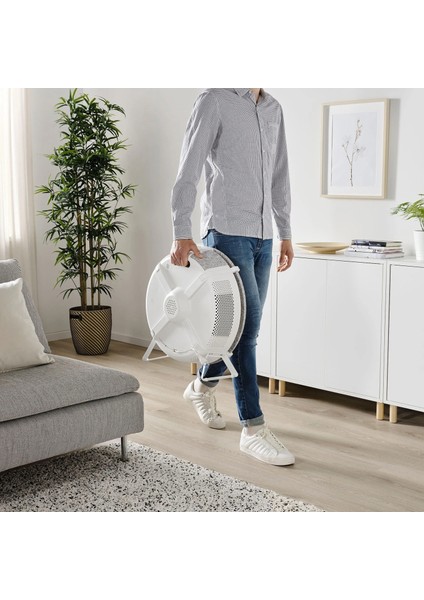 Starkvind Hava Temizleyici Beyaz 19X53X51 cm Gaz Temizleme Filtresiz