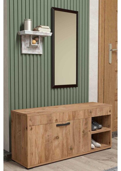 Falez Ahşap Ayakkabılık, Çok Amaçlı Dolap Atlantik Çam fiyatları