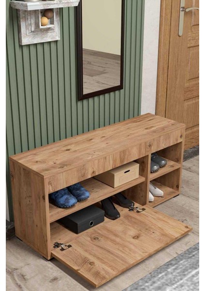 Falez Ahşap Ayakkabılık, Çok Amaçlı Dolap Atlantik Çam modelleri