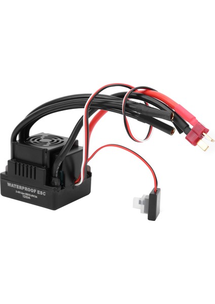 120A Su Geçirmez Fırçasız Esc Hız Kontrol Cihazı Aksesuarı 1/8 Rc Cart Fişi Için Uygun (Yurt Dışından)