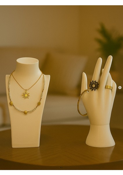 Modern Takı Stand Seti