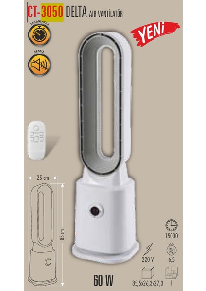3050 Delta Arı Vantilatör fiyatları