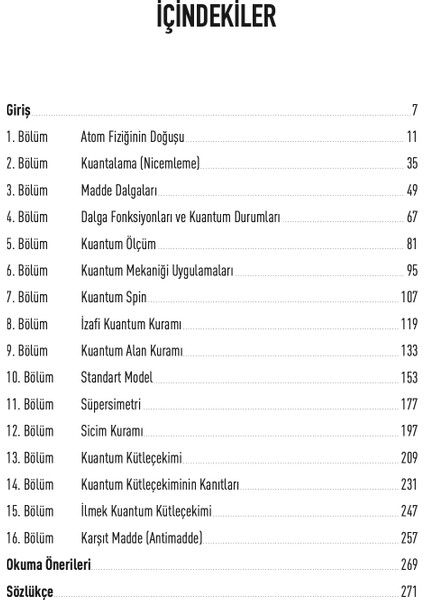 Kuantum Fiziği - Sten Odenwald modelleri