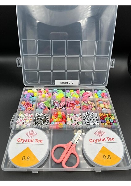 Hobi Başlangıç Takı Yapım Seti modelleri