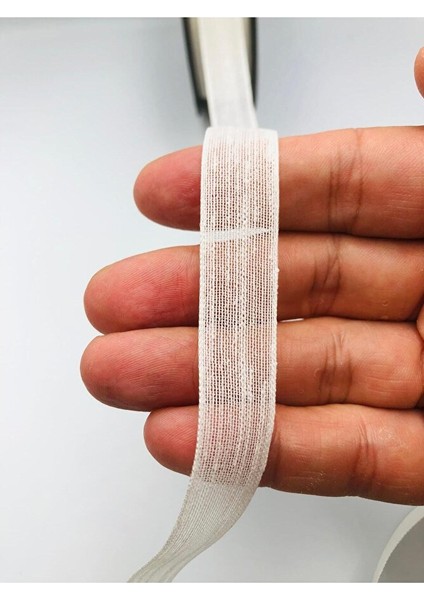 15 mm - 5 mt Keten Kurdele Nopeli 15 mm Bohça, Süsleme, Çeyiz, Gelin, Nişan, Söz, Paketleme, Fiyonk