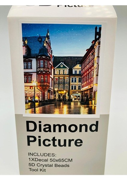 65X50 Boncuklu Taş Mozaik Elmas Goblen Pano Tablo Resim Boncuk Puzzle Dıamond Paıntıng Hı Stone fırsatları