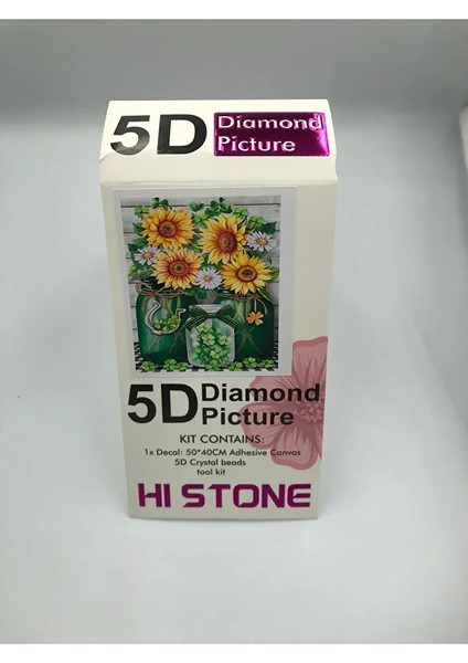 50X40 Boncuklu Taş Işleme Mozaik Elmas Goblen Tablo Resim Boncuk Puzzle Dıamond Paıntıng Hı Stone fırsatları