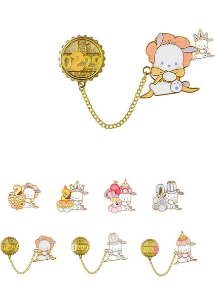 Sanrio Lisanslı Pochacco Balon Serisi Rozet fiyatları