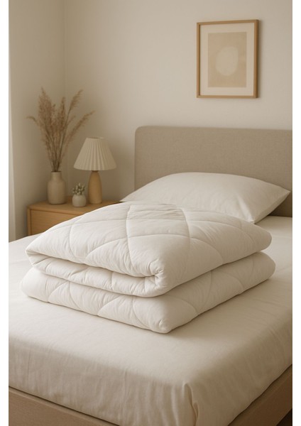 Havena Dolgun Microfiber Yorgan - Beyaz fiyatları