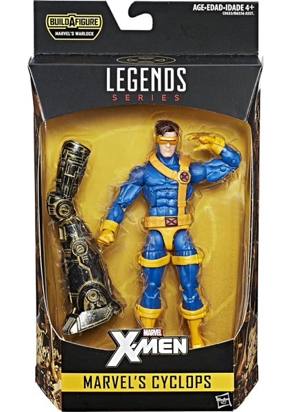 Marvel Legends X-Men Cyclops Figür - 15 cm