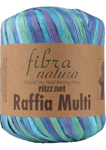 Fibra Natura Raffia Multi 117-11