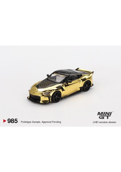 985 1/64 Nissan Z Veilside FFZ400 Gold Chrome fiyatları