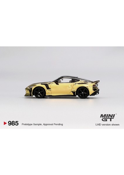 985 1/64 Nissan Z Veilside FFZ400 Gold Chrome fırsatları