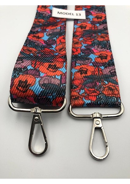 Ayarlanabilir Çanta Askısı Çanta Sapı Çanta Aksesuarı 4cm x 120CM Etnik Desen 2 fiyatları