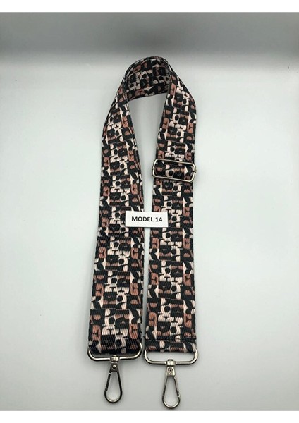 Ayarlanabilir Çanta Askısı Çanta Sapı Çanta Aksesuarı 4cm x 120CM Etnik Desen 2 fırsatları