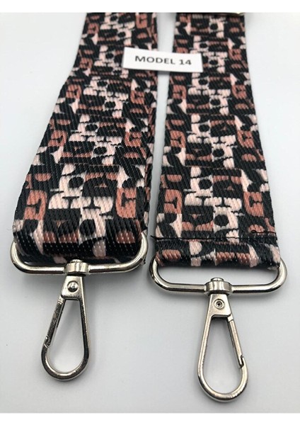 Ayarlanabilir Çanta Askısı Çanta Sapı Çanta Aksesuarı 4cm x 120CM Etnik Desen 2 indirimleri