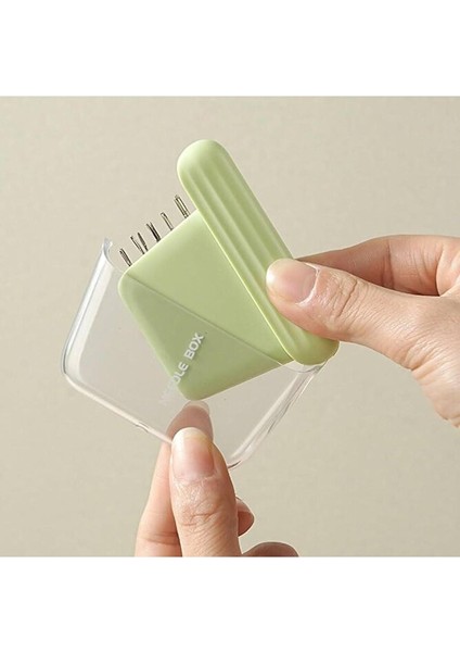 Özel Kutulu Dikiş Iğnesi, Yeşil Renk, Iğne Set, Nakış, Punch,