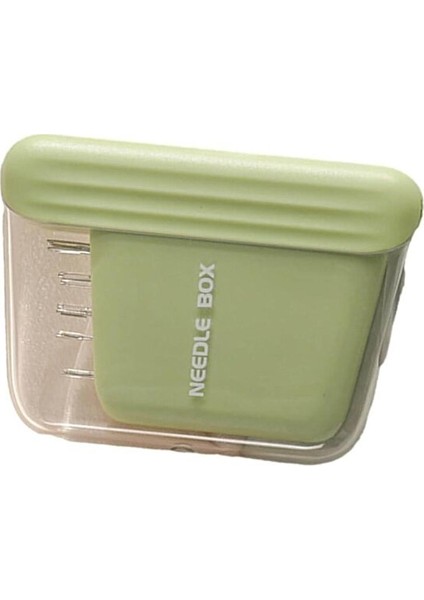 Özel Kutulu Dikiş Iğnesi, Yeşil Renk, Iğne Set, Nakış, Punch, fırsatları