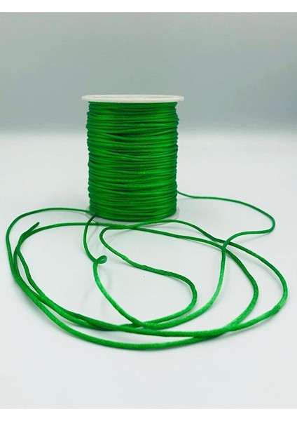 10 Metre - 1 mm Floş Ip, Bileklik Ipi, Sıçan Kuyruğu Ip, Takı Ipi