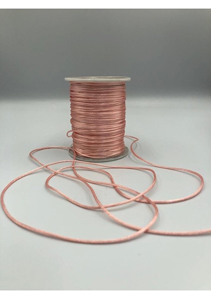 10 Metre - 1 mm Floş Ip, Bileklik Ipi, Sıçan Kuyruğu Ip, Takı Ipi indirimleri