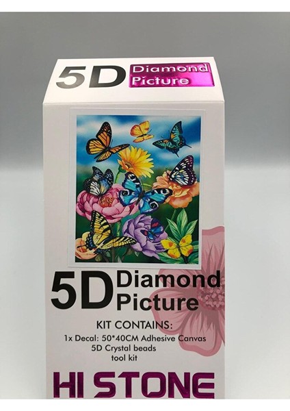 50X40 Boncuklu Taş Işleme Mozaik Elmas Goblen Tablo Resim Boncuk Puzzle Dıamond Paıntıng Hı Stone