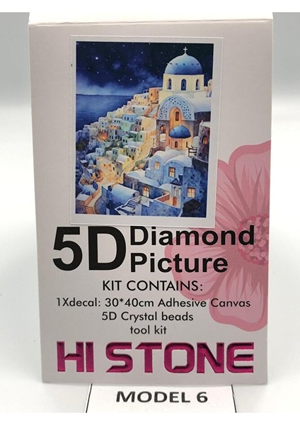 30X40 Boncuklu Taş Mozaik Elmas Goblen Pano Tablo Resim Boncuk Puzzle Kit Dıamond Paıntıng Hı Stone