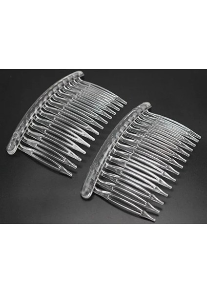 Şeffaf Tarak - Duvak Tarağı (5 Adet)