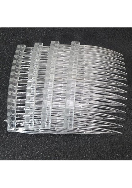 Şeffaf Tarak - Duvak Tarağı (5 Adet) modelleri