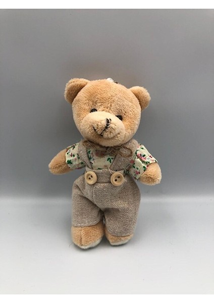 13 cm Peluş Oyuncak Ayıcık Kız - Erkek Çocuk ve Yetişkinlere Uygun Hediye